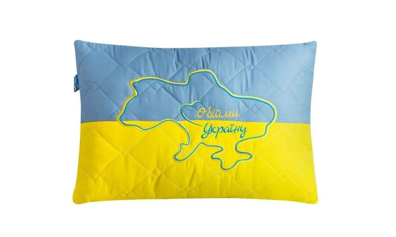 Подушка Ideia Обійми Україну 45х65 см