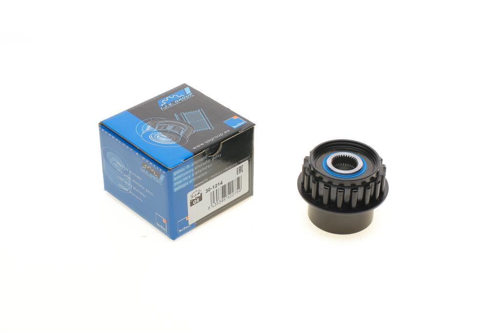 Шків генератора Land Rover/Volvo 3.2i 06-14 IJS GROUP 30-1214 UA62
