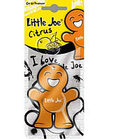 Ароматизатор Little Joe Citrus Orange LJP005