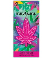 Ароматизатор Mary&Juana Fresh Jungle Hemp Pink MJ002