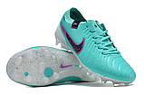 Дитячі бутсиNike Tiempo Legend 10 FG/ бутси найк фантом/футбольне взуття, фото 10