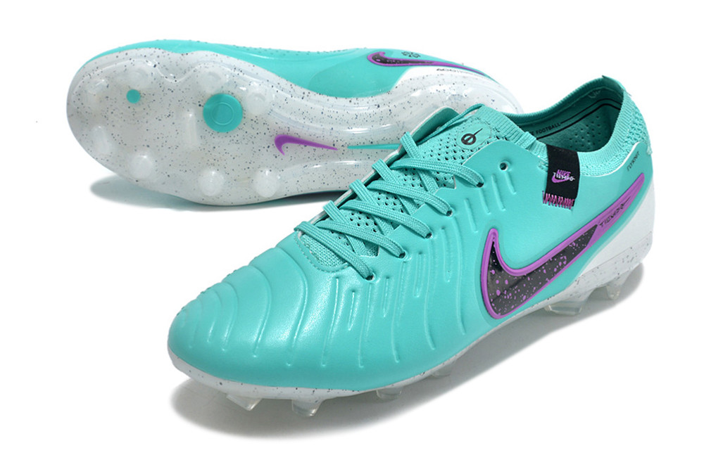 Дитячі бутсиNike Tiempo Legend 10 FG/ бутси найк фантом/футбольне взуття, фото 1