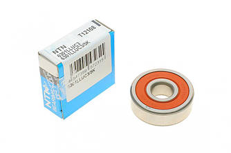 Підшипник (12x37x12) NTN 6301LLUC3/5K UA62
