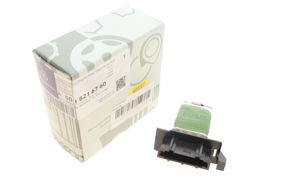 Реостат пічки MB Sprinter CDI/VW LT 96-06/VW Caddy 03- (4 контакта) MERCEDES 0018216760 UA62, фото 1