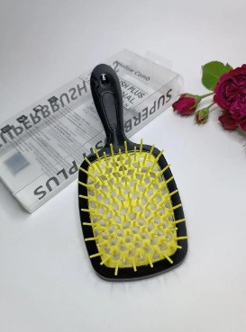 Гребінець для волосся Супер Браш hollow comb, фото 1