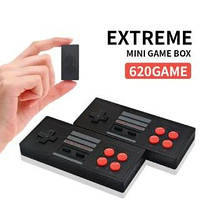 Игровая приставка U-BOX EXTREME Mini Game Box AHH-07 620 игр с двумя беспроводными джойстика Детские приставки