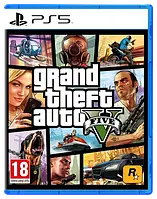 Диск PS5 Grand Theft Auto V Новий