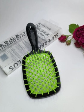 Гребінець для волосся Супер Браш hollow comb, фото 1