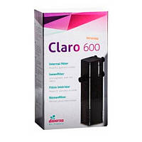 Фильтр внутренний Claro 600, 600лч 8W для аквариумов до 80л Diversa