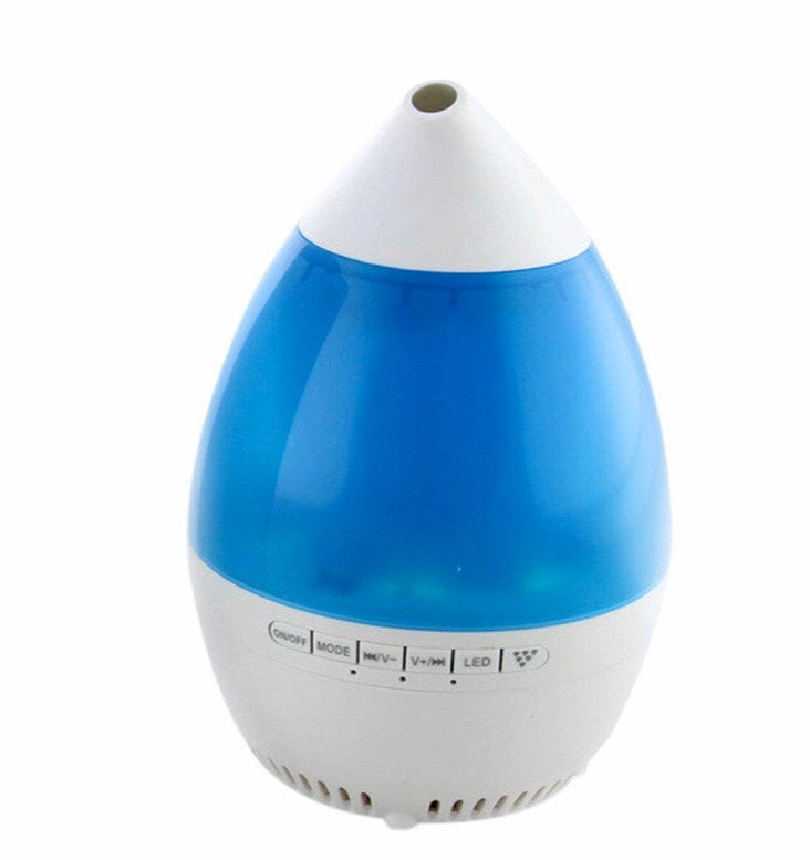 Портативна Bluetooth-колонка зі зволожувачем SPS EGG JT-315 Blue (300387BL)