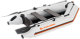 Човен Kolibri (Колібрі) Човен “КОЛІБРІ” КM-280D + Слань-Книжка, фото 3