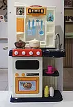 Кухня, 60 елементів, підсвічування, звук, пар, вода, продукти., фото 4
