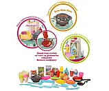 Кухня, 60 елементів, підсвічування, звук, пар, вода, продукти., фото 7
