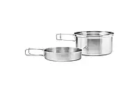 Набор посуды Terra Incognita Pot Pan Set M стальной
