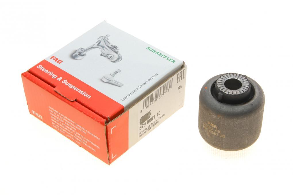 Сайлентблок важеля (переднього) BMW X3 (F25)/X4 (F26) 10- FAG 829 0581 10 UA61