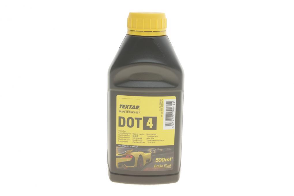 Рідина гальмівна DOT4 (0.5L) TEXTAR 95002400 UA61, фото 1