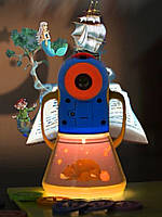 Дитячий проєктор-нічник MiDeer KIDS STORYBOOK 8 улюблених казок із функцією проєкції зоряного неба