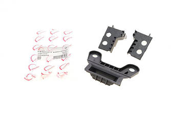 Кронштейн кріплення бампера (переднього) Renault Megane IV 16- (к-кт) ROTWEISS RWS2347 UA62