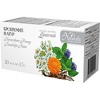 Фіточай Бронхофіт-натур Naturalis 20 пак. х 1,5 г