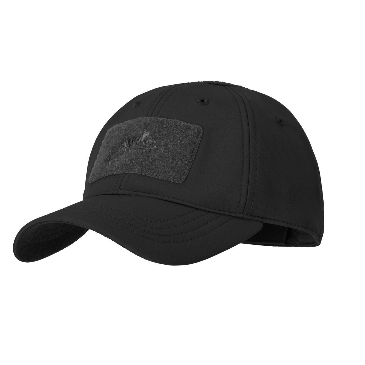 Зимова кепка Helikon-Tex Winter Shark Skin - Black (CZ-BBW-FS-01)