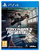 Диск PS4 Tony Hawk's Pro Skater 1-2 Новий