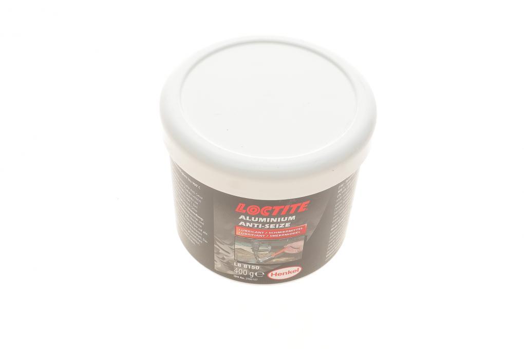 LOCTITE LB 8150, 500g Протизадирна змазка з графітом (до +900°С.) HENKEL 2900107 UA62