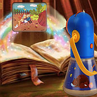 Дитячий проєктор-нічник MiDeer KIDS STORYBOOK 8 улюблених казок із функцією проєкції зоряного неба