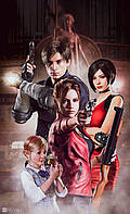 Серия игр "Resident Evil" - постер