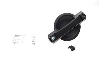 Ручка дверей (бічних/ззовні) (R) Fiat Doblo 01- (без ключа) MIRAGLIO 80/682SC UA62