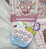 Електронна приставка Pop It поп-інтерактивна гра-головоломка Disney Дісней, фото 8