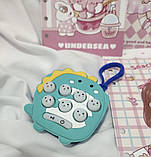 Електронна приставка Pop It поп-інтерактивна гра-головоломка Disney Дісней, фото 9