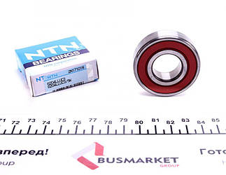 Підшипник (20x47x14) NTN 6204LLUC3/5K UA62