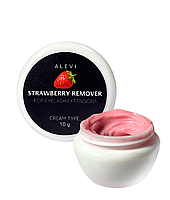 Ремувер кремовий Alevi Strawberry, 10 гр