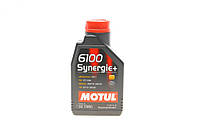 Олива 10W40 Synergie+ 6100 (1л) (VW 502.00/505.00/MB 229.3/RN 0710-0700/PSA B71 2300) (102781) 839411 UA61