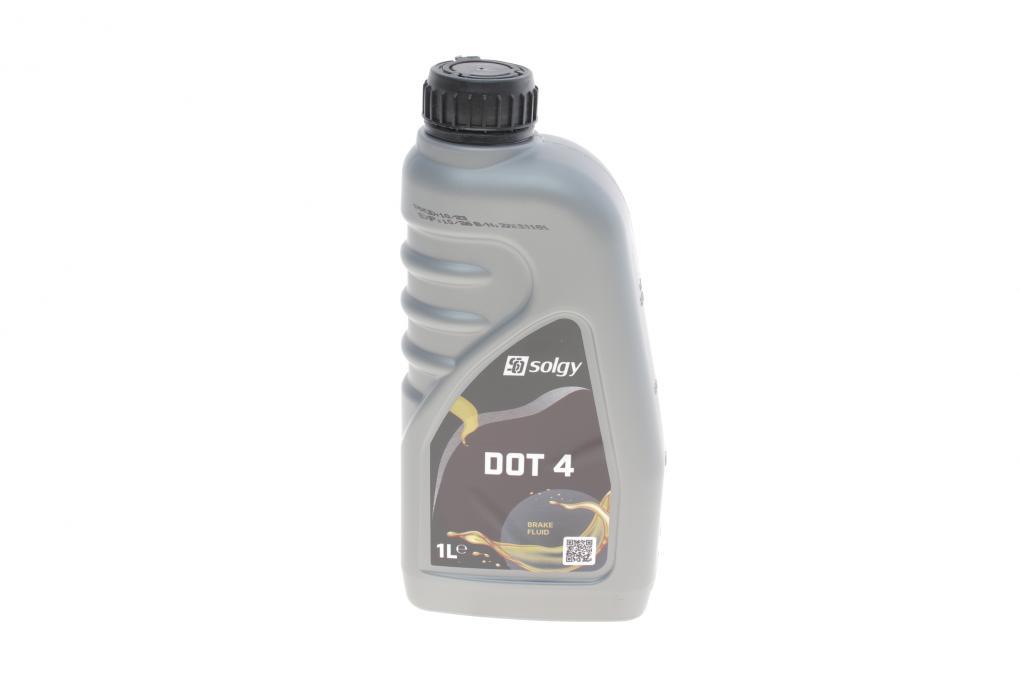 Рідина гальмівна DOT4 (1L) SOLGY 504007 UA62, фото 1
