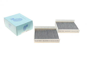 Фільтр салону Alfa Romeo 147/156 97-10 (вугільний) (к-кт 2шт.) BLUE PRINT ADL142518 UA62