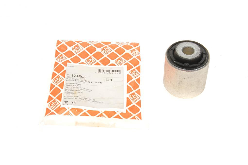 Сайлентблок важеля (задній/знизу/спереду) BMW X3 (F25)/X4 (F26) 10-18 FEBI BILSTEIN 174204 UA61