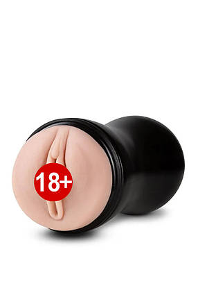 Мастурбатор М ДЛЯ ЧОЛОВІКІВ SOFT AND WET STROKER VANILLA, фото 1
