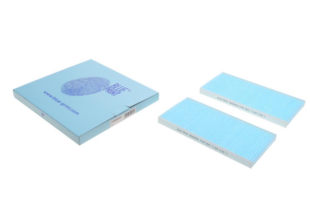 Фільтр салону Hyundai Tucson 04-10/Kia Sorento 02-11/Sportage 2.0-3.3 04-10 BLUE PRINT ADG02534 UA62, фото 1