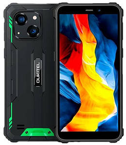 Oukitel WP32 5.93" 4GB RAM 128GB ROM 5800мАч 20MP 4G NFC IP68 IP69K Android13 Green