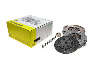 Демпфер + комплект зчеплення VW LT 28-46 II, 2.5TDI, 99-06, ANJ,AVR,BBE,BBF LuK 600 0345 00 UA62