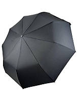 Зонт мужской полуавтомат Feeling Rain LAN 938 на 9 спиц Черный