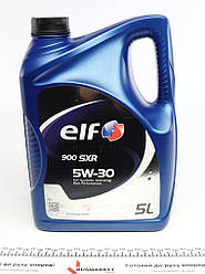 Олива 5W30 Evolution 900 SXR (5L) (457859) (ACEA A5/B5/API SL/CF/RN 0700) ELF 213894 UA62