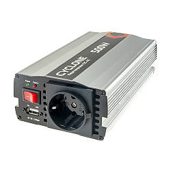 Перетворювач напруги, інвертор 12-220 CYCLONE AС-500
