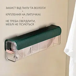 Органайзер 2в1 для зберігання білизни в ящику або шафі YU227, фото 4