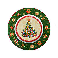 Тарелка фарфоровая Christmas collection 26 см Lefard 986-061