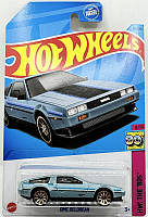 Машинка Hot Wheels - DMC DeLorean - 2023 The '80s (#101) - HKG84