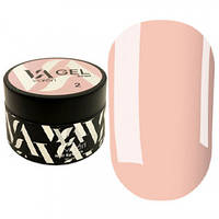 Гель для нарощування Valeri Builder GeI №02 (Nude) , 30 ml