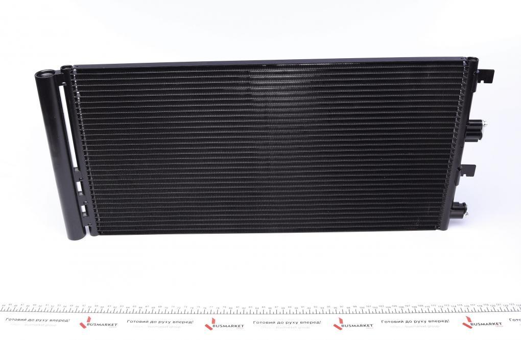 Радіатор кондиціонера Dacia Duster 1.5dCi 10- MAHLE AC 724 000S UA61, фото 1