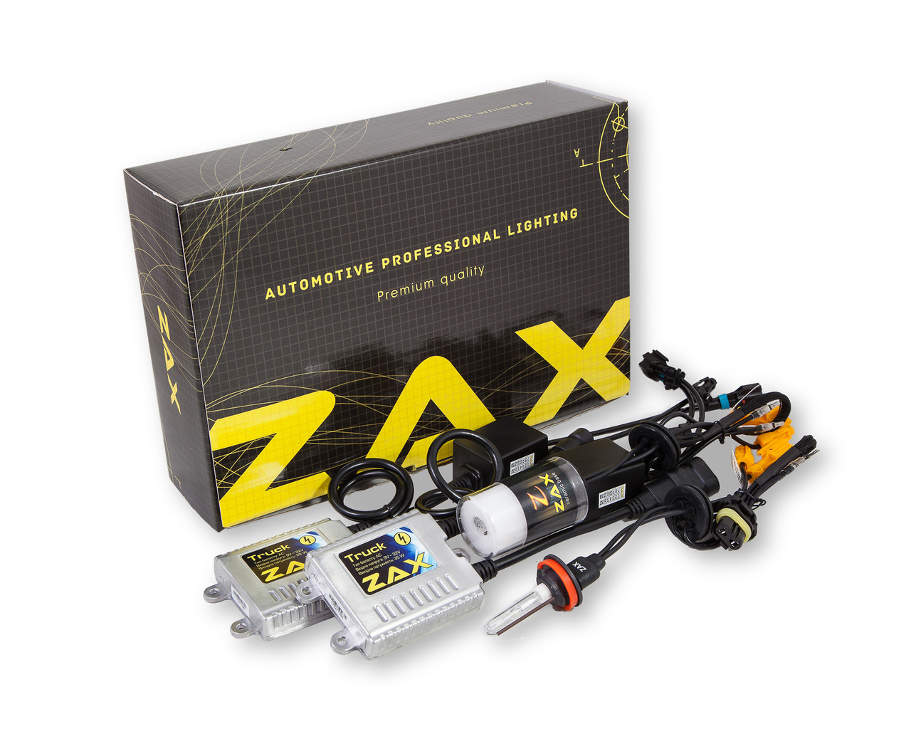 Комплект ксенону ZAX Truck 35 W 9-32V H11 Ceramic 8000K